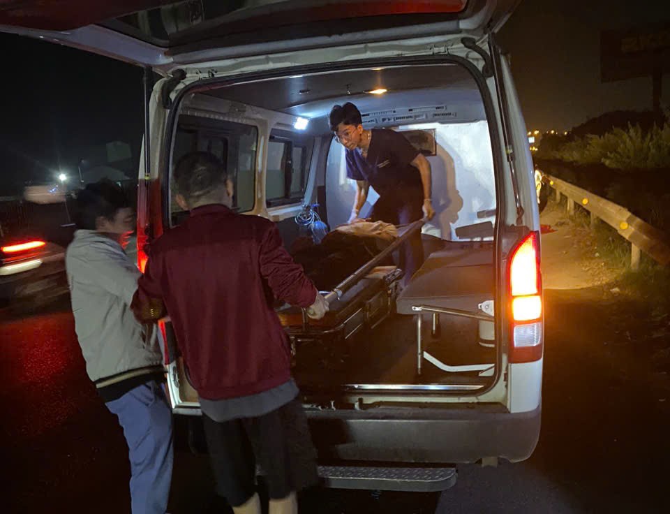 Công an xã Mao Điền kịp thời cứu giúp người bị nạn giữa đêm khuya